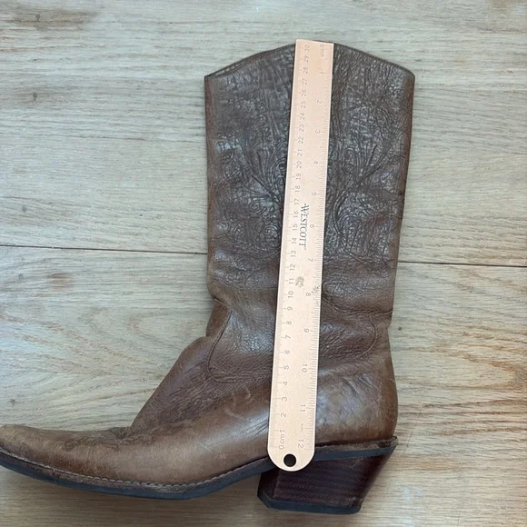 Matisse “Johnny” western/cowboy leather boots size 7 - Picture 8 of 8